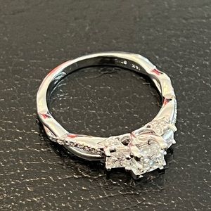 Littman Jewelers Diamond Engagement Ring and Diamond Wedding Band